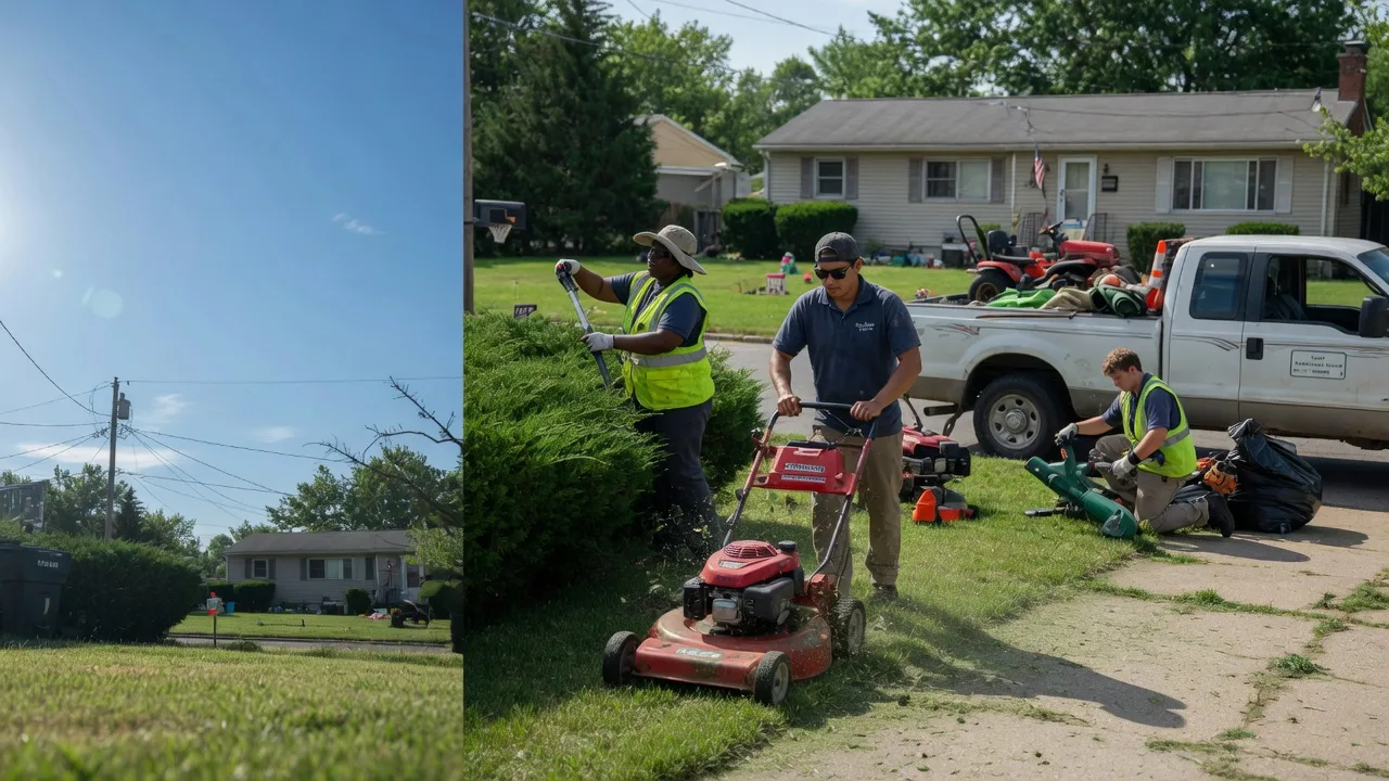 Lawn Care in Mount Hope, AL near me
